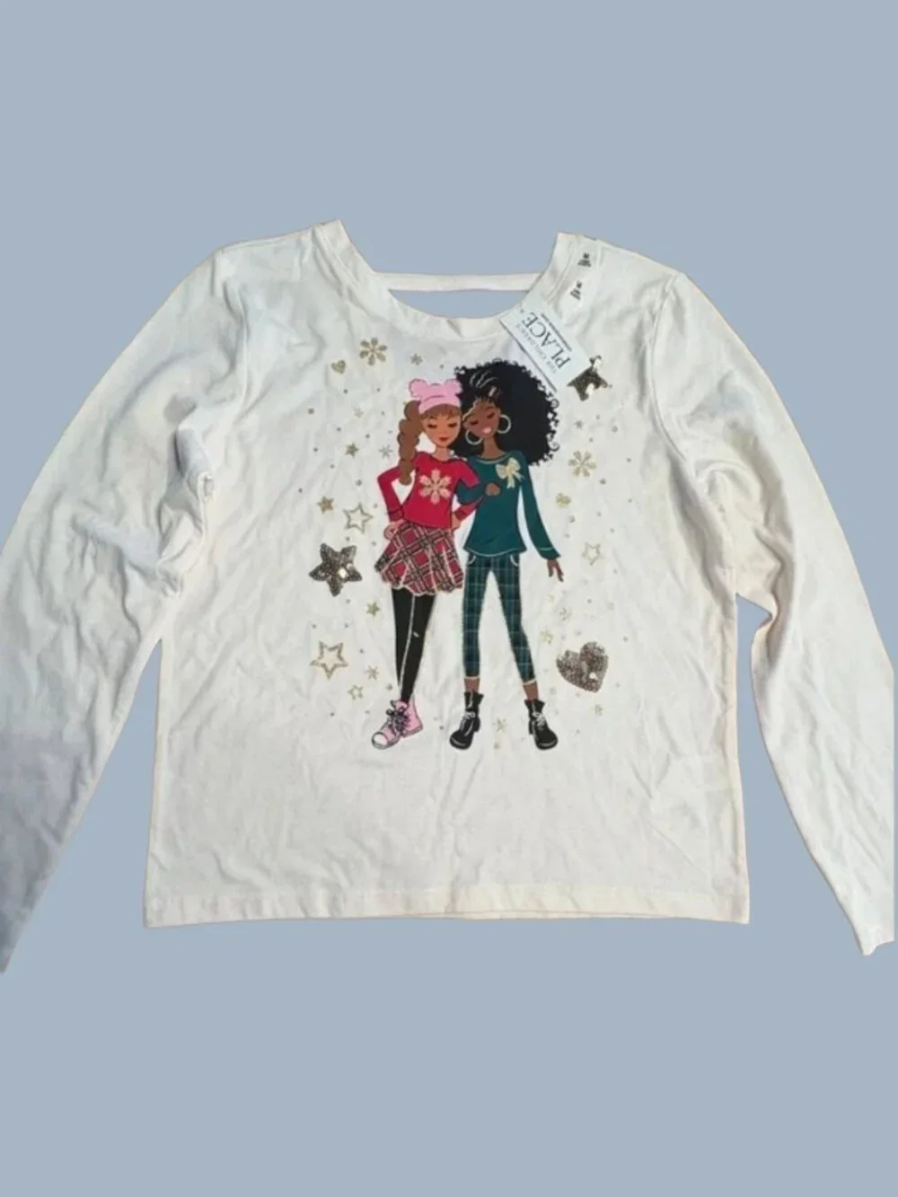 The Childrens Place girls graphic
